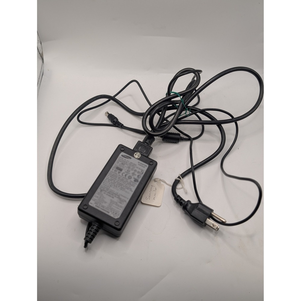 Samsung AC Adapter ADP-36YB Power Supply 12V 3A for Monitor Black Cord